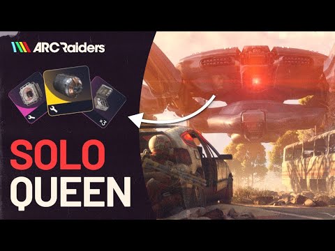 Видео: УБИЛ КОРОЛЕВУ В СОЛО ARC RIDERS