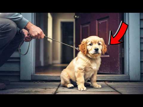 Видео: Пёс ОТКАЗАЛСЯ заходить в новый дом — через час все поняли, что он СПАС их от…