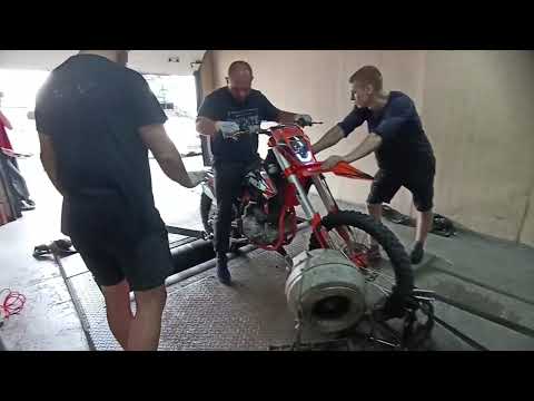 Видео: NC450 или ZS194MQ замер мощности после доработок 