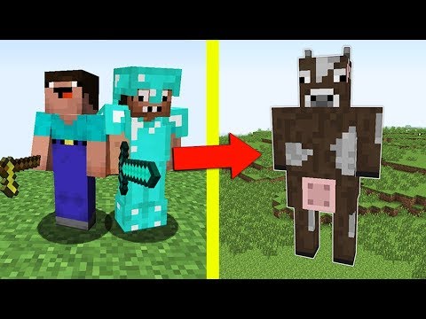 Видео: НУБ И ПРО ПРОТИВ ГИГАНТСКОЙ КОРОВЫ МУТАНТ В МАЙНКРАФТ НУБИК И ТРОЛЛИНГ ЛАКИ БЛОКИ MINECRAFT Мультик