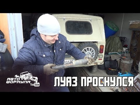 Видео: ВЫХОДНОЙ С ЛуАЗом. Оживили малышку #АвтоФормула4х4