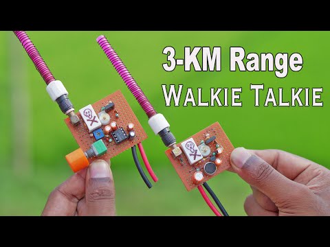 Видео: Как сделать рацию КВ диапазона для дальних расстояний (тест дальности)
