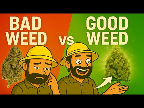Видео: Good Bud против Bad Bud: разница, которую вы никогда не замечали