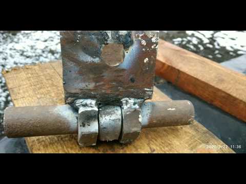 Видео: Фреза + адаптер