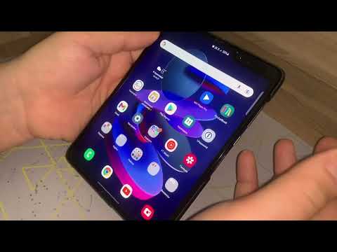Видео: Опыт реального использования Galaxy Fold