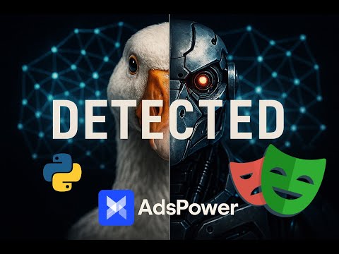 Видео: Ты СПАЛИЛСЯ с первых секунд — Playwright и AdsPower ВЫДАЛИ тебя сайту