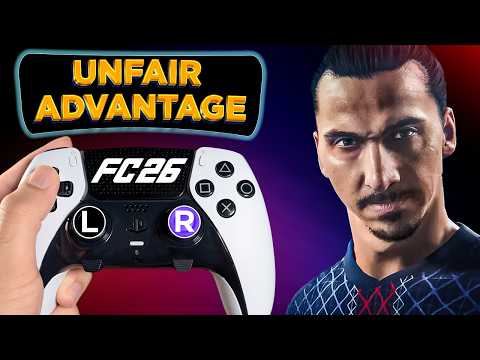 Видео: FC 26: 7 секретных настроек контроллера, о существовании которых вы даже не подозревали!
