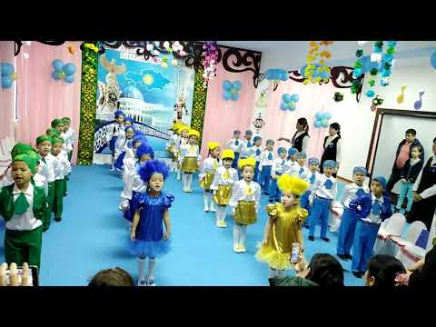 Видео: "Тәуелсіз ел Қазақстан" атты мерекелік ертеңгілік іс шараны атап өттік(5)