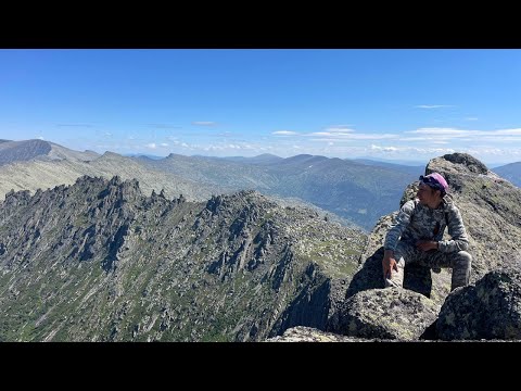 Видео: ГОРА МАЛЫЙ ЗУБ | ГРЕБЕНЬ ПИЛЫ ТАЙЖЕ-СУ | S.6