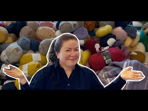 Видео: ВЛОГ: пряжне прибирання разом з коргі