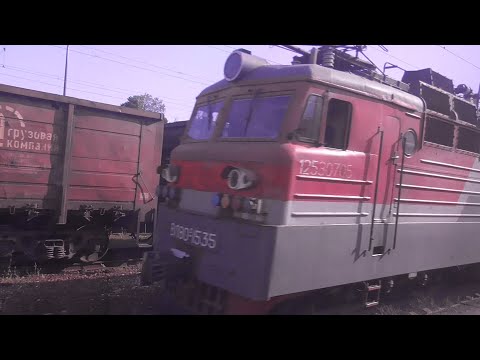 Видео: Прибытие на ст  Староминская Тимашевская