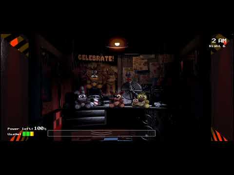 Видео: Прохождение фнаф (часть 5) FNAF 1