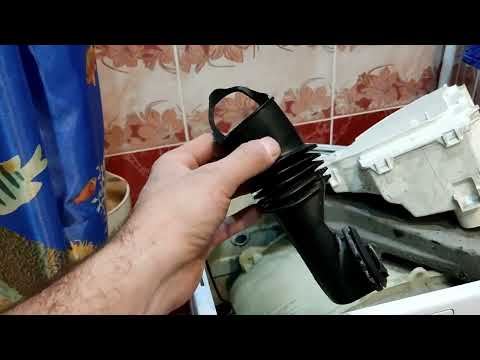 Видео: Течёт стиральная машинка Hotpoint Ariston.