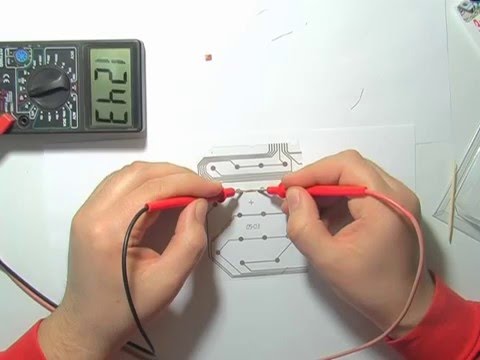 Видео: Токопроводящий клей ремонт нитей обогрева!