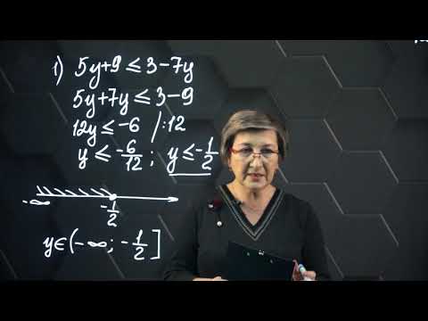 Видео: Линейное неравенство с одной переменной. 6 класс.