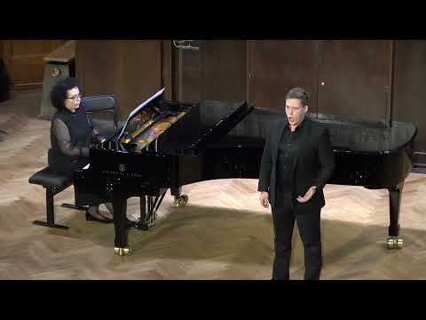 Видео: Дж. Пуччини Ария Каварадосси из оперы "Тоска" - исп. Илья Легатов