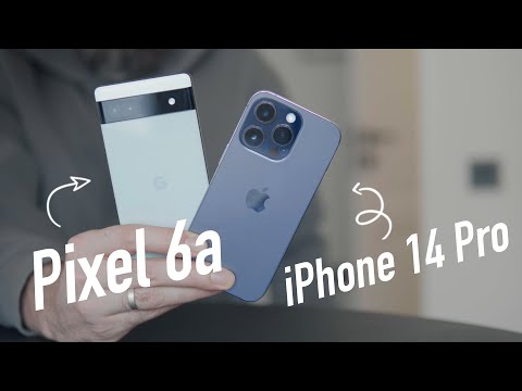 Видео: Не уступает iPhone 14 Pro, но стоит в 3 раза дешевле! iPhone 14 Pro против Pixel 6a