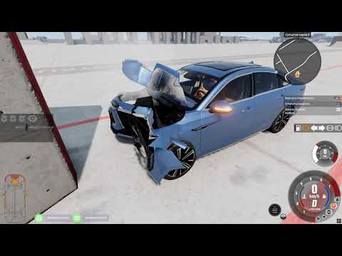 Видео: KРАШ ТЕСТ АВТО В BeamNG.drive.часть 1.
