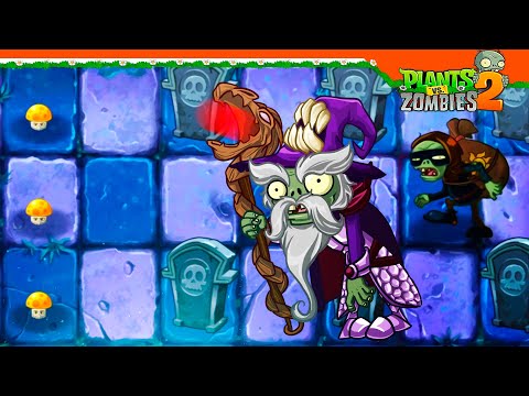 Видео: 😈 НОВЫЕ ЗОМБИ ВОРИШКА И ПРИЗЫВАТЕЛЬ ТЬМЫ 💣 Plants vs Zombies 2 Растения против зомби 2 Прохождение