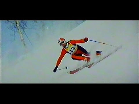 Видео: Гірські лижі 1972 Olympics, alpine skiing