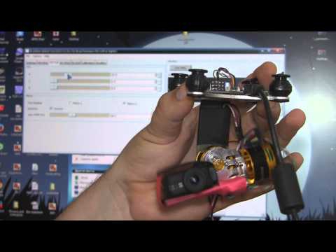 Видео: Настройка БК подвеса на контроллере Martinez