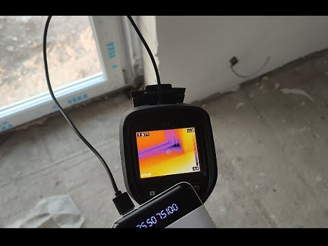 Видео: Дом из газобетона D300. Обследование тепловизором