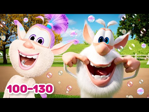 Видео: Буба - Все серии 100-130 подряд - Мультфильм для детей