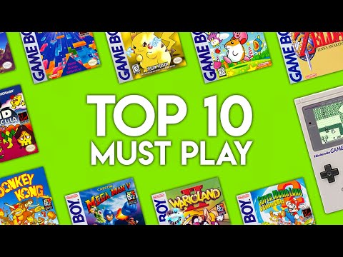 Видео: 10 лучших игр для Game Boy, которые обязательно нужно иметь!