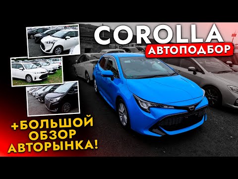 Видео: Автоподбор COROLLA TOURING❗️ ЦЕНЫ В КОСМОС: VOXY | NOAH | VEZEL | FIELDER | FIT | RAIZE и другие!