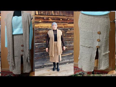 Видео: Юбка - хоть в пир, хоть в мир. 09.10.22