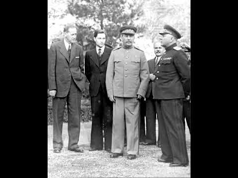 Видео: В.М.Бережков (переводчик Сталина) о Тегеранской конференции
