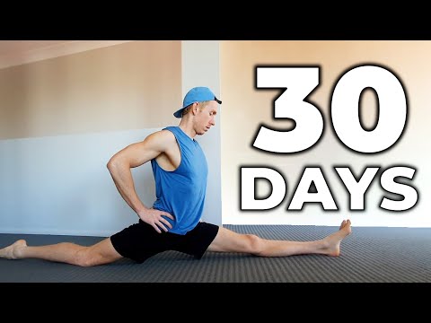 Видео: Как научиться садиться на шпагат в 2025 году