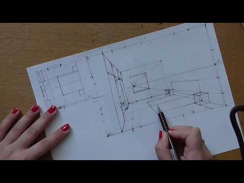 Видео: Фронтальная перспектива 2