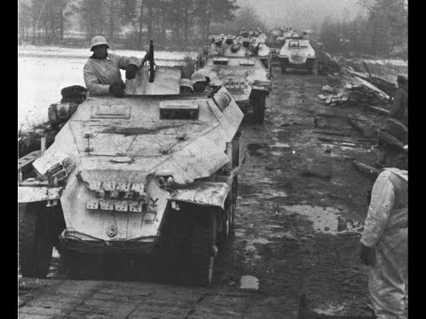 Видео: Мотопехота на БТР и бой с боевых машин