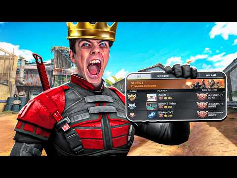 Видео: Как я стал игроком №1 в COD Mobile...