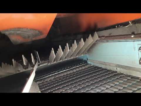 Видео: Гребінка на грохот  DEUTZ FAHR