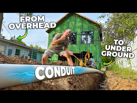 Видео: ОГРОМНАЯ услуга 400 А для нашей защищенной от штормов электростанции