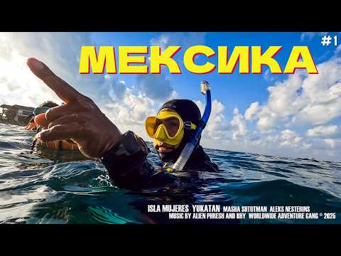 Видео: МЕКСИКА 🇲🇽 Часть 1 - Жизнь на острове
