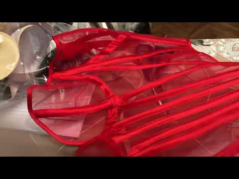 Видео: Обзор сеток для корсетов