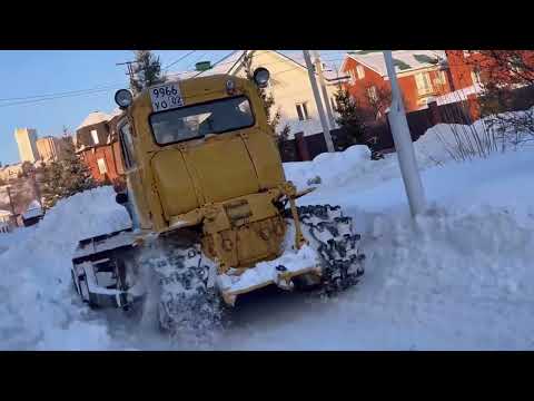 Видео: ДТ-75🚜~Тракторист и трактористка~3 серия,февраль,2024