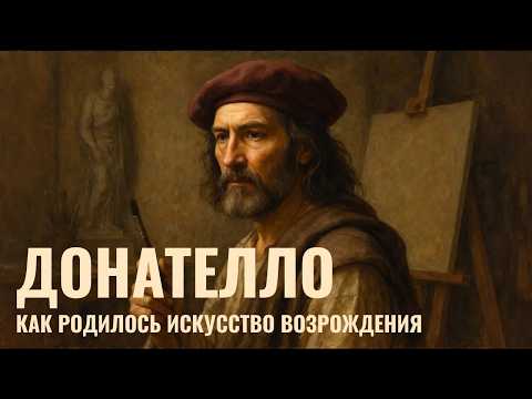 Видео: ДОНАТЕЛЛО | Скульптор, Который Дал Камню Душу | ИСТОРИЯ ДЛЯ СНА