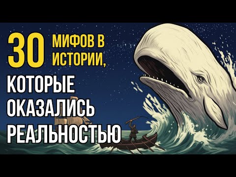 Видео: 30 исторических мифов, которые оказались ПРАВДОЙ