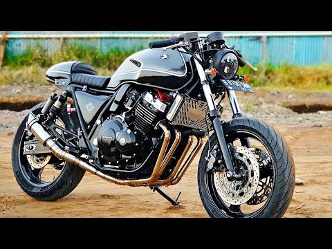 Видео: 😎 Honda CB 400 Super Four - Кастом 👍!
