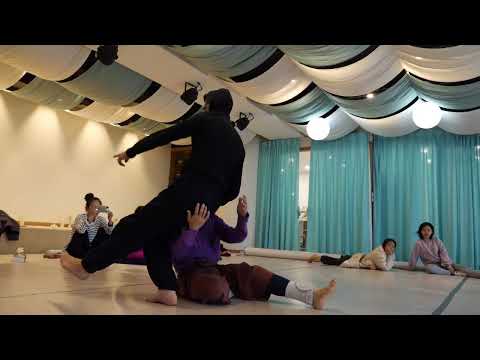 Видео: Руслан та Девід контактна імпровізація