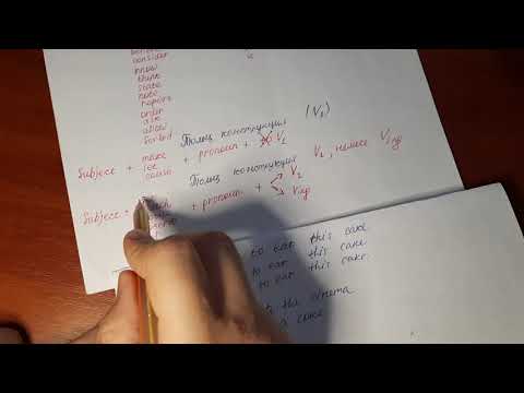 Видео: Complex object. Күрделі толықтауыш. ҰБТ ағылшын