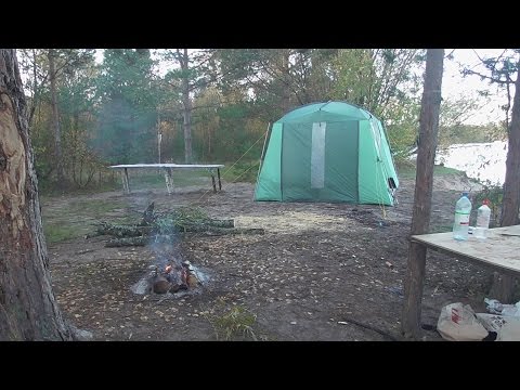 Видео: Рыбалка в сентябре на Ветлуге.