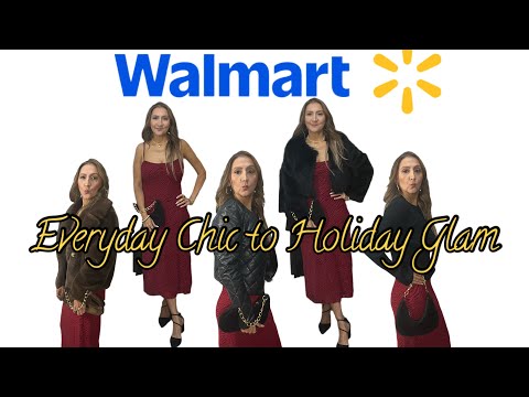 Видео: ❤️Walmart: от повседневного шика до праздничного гламура