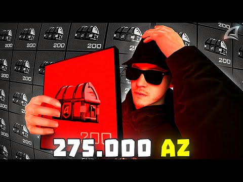 Видео: ОТКРЫЛ *5000 ЛАРЦОВ АРИЗОНА* за 275.000 AZ // Обновление Arizona RP