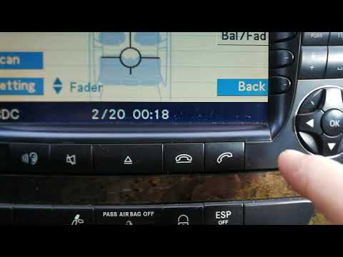 Видео: Mercedes Benz W211. Познание Команда