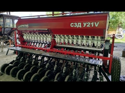 Видео: Сівалка Demetra СЗД У21V. Відгук, плюси, мінуси.